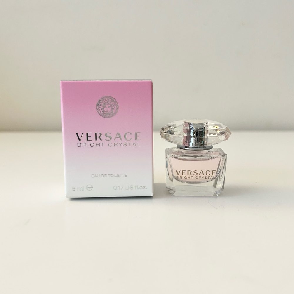 🌸VERSACE Bright Crystal EDT Dabber Deluxe Mini 5 mL